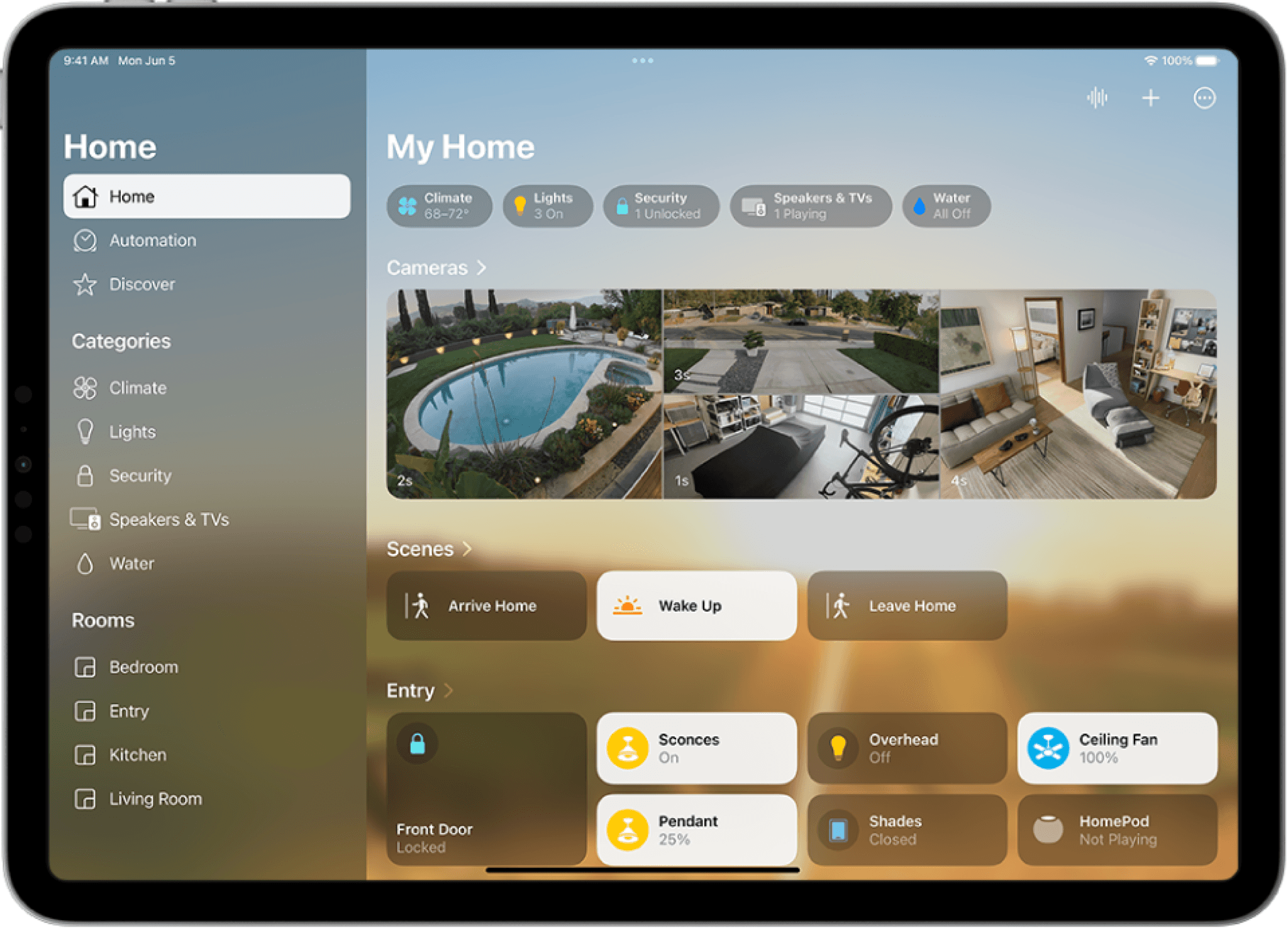 iPad Pro 11 - SAAS Dashboard